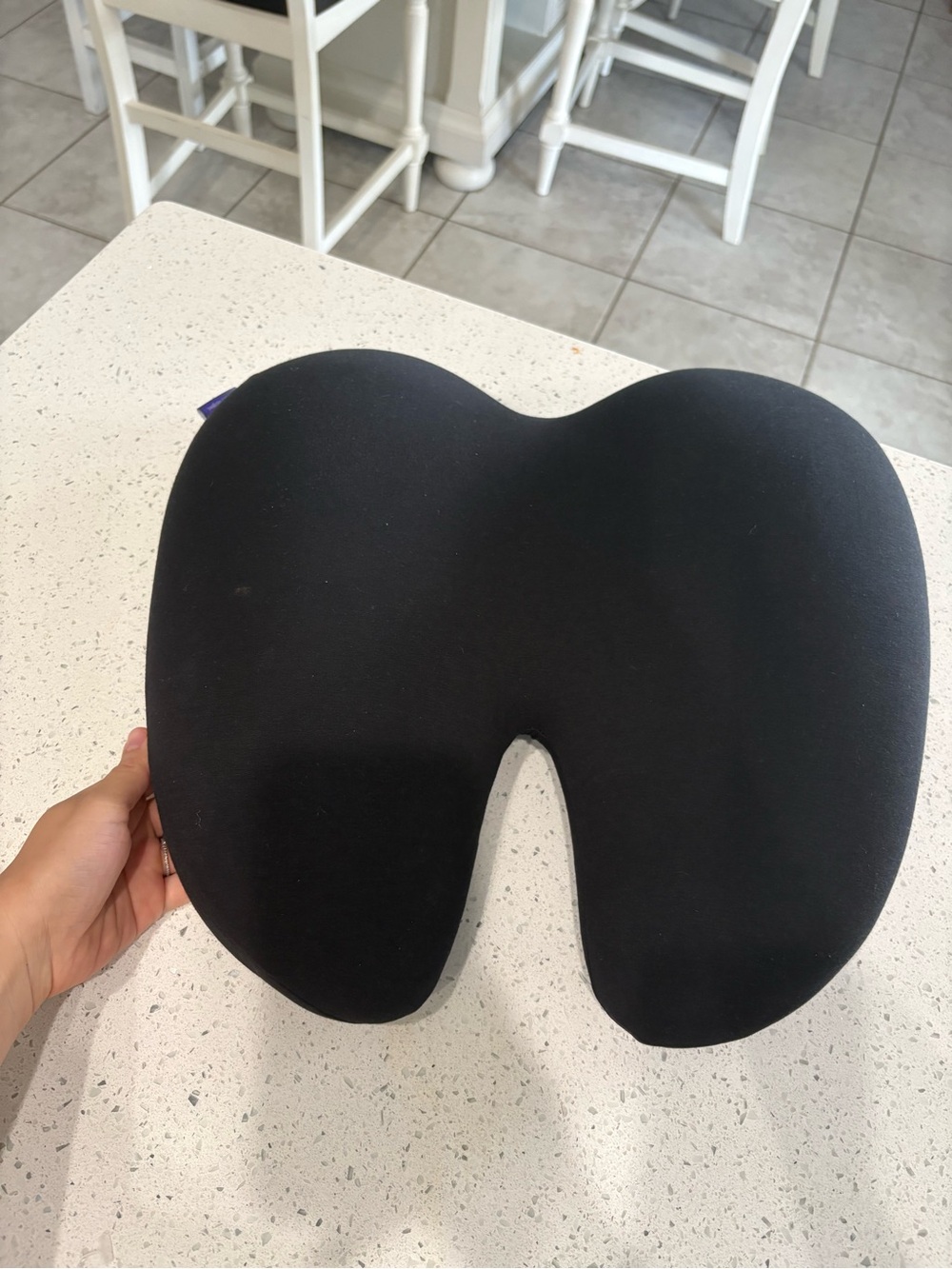 Cl Cushion Lab Black Comfort Seat Cushion